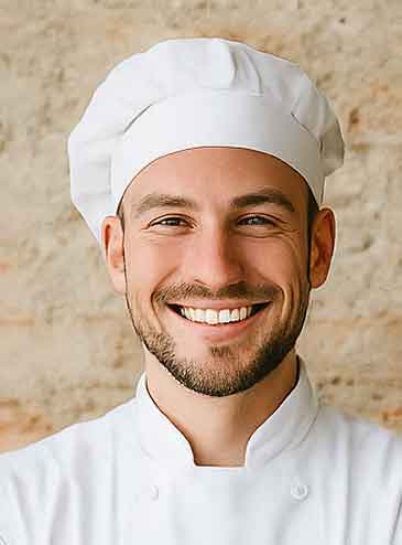 Luca B, Artisan Baker